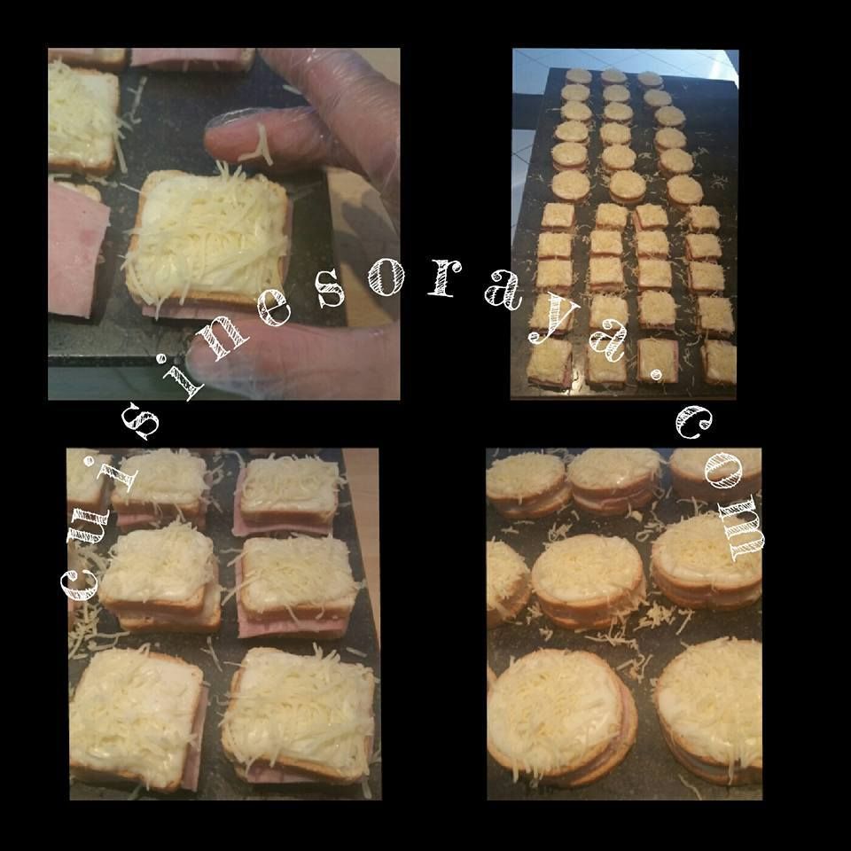 Mini croque monsieur
