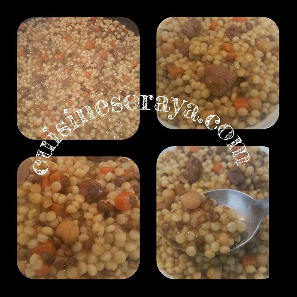 Petits plombs de légumes à l'agneau