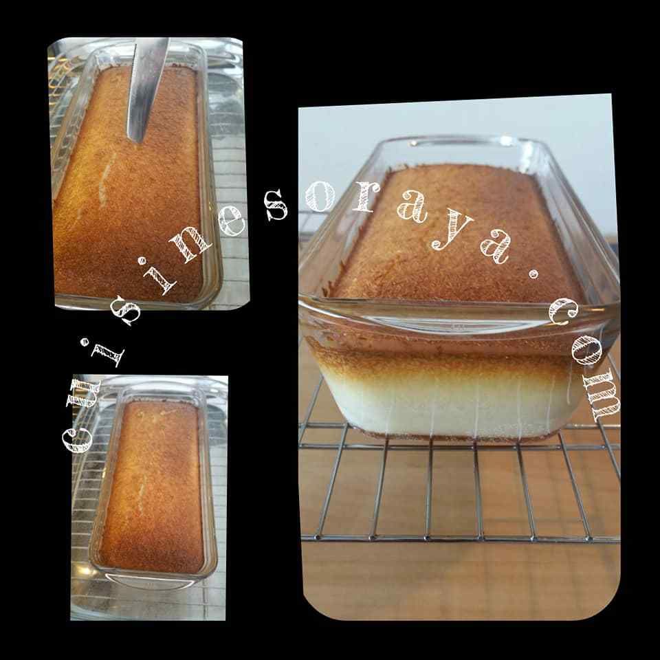 Flan caramel lait concentré et noix de coco