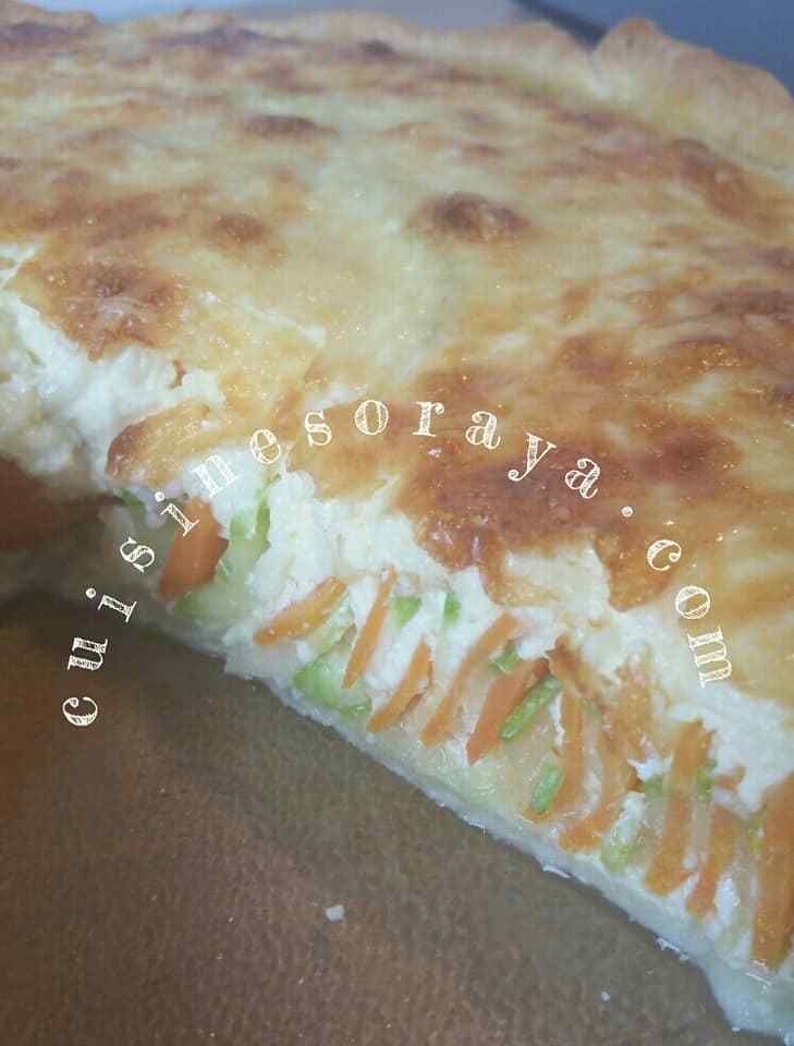 Quiche aux légumes