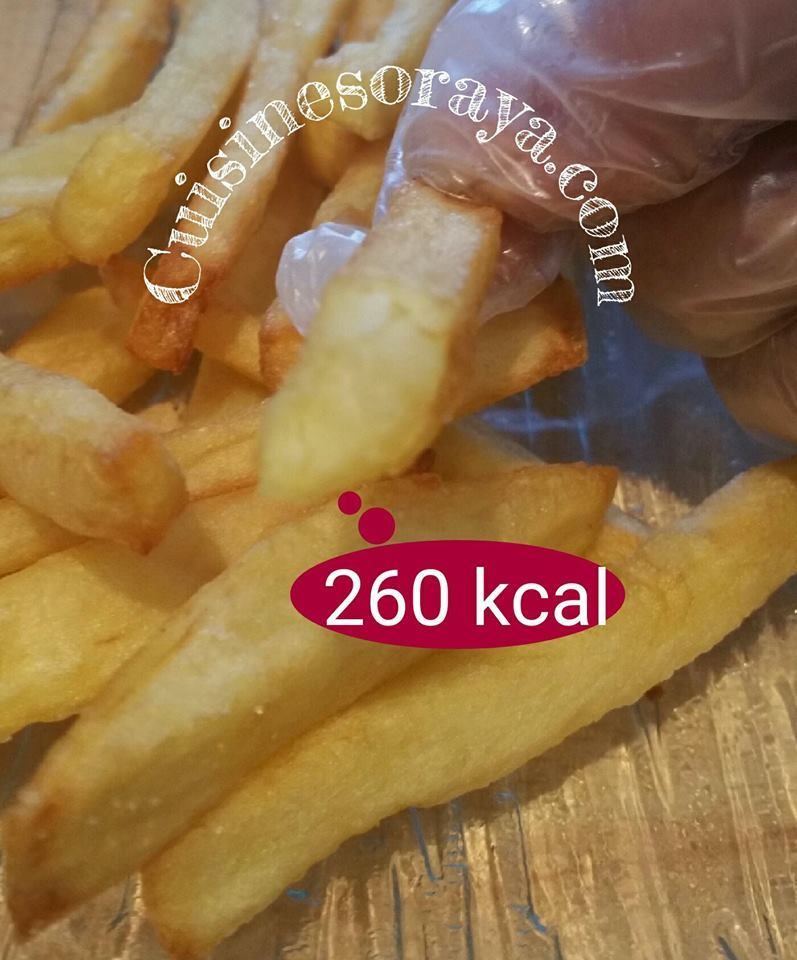 La cuisson des frites - Faites des frites !