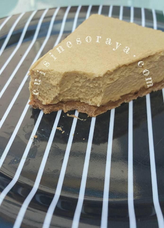 Mousse aux spéculoos sur craquant au praliné