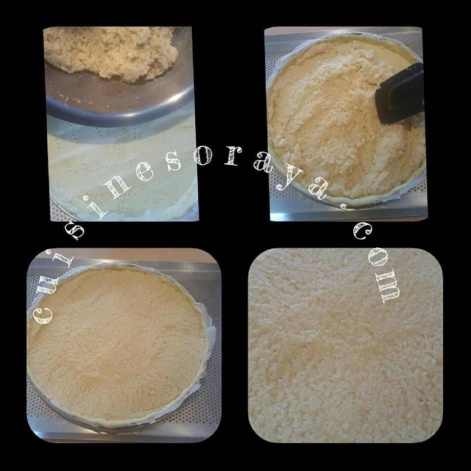 Tarte à la noix de coco