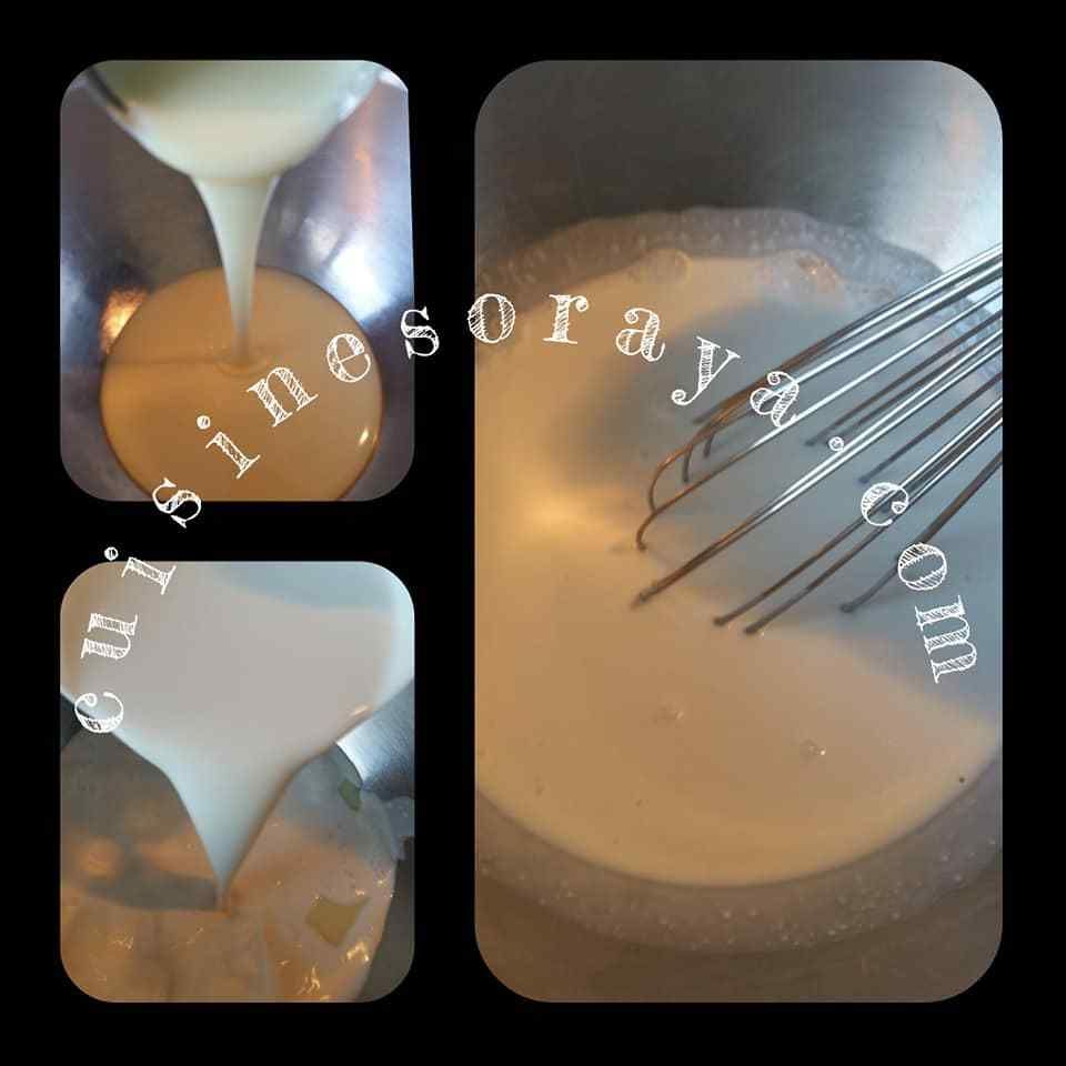 Flan caramel lait concentré et noix de coco