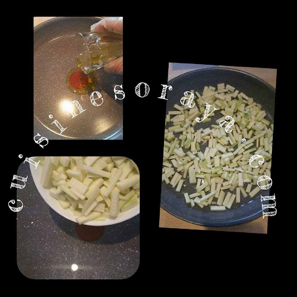 Cake aux courgettes et au parmesan