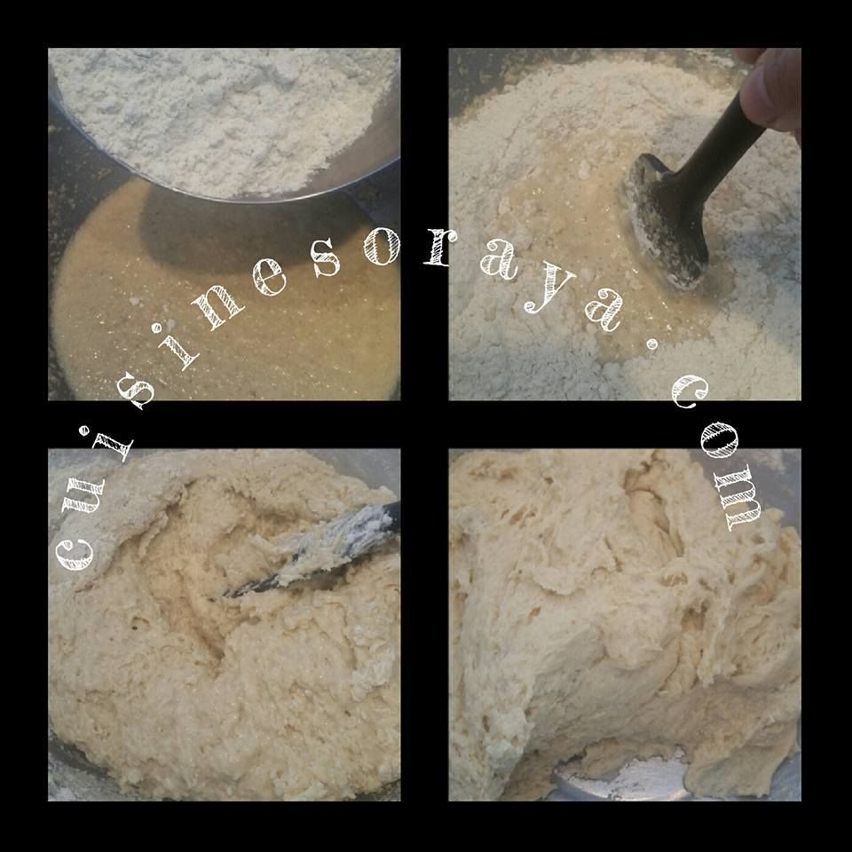 Gâteaux aux noix et chocolat