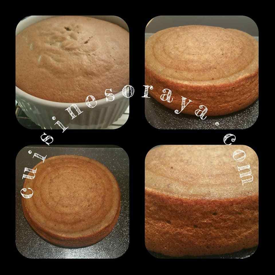 Gâteau aérien à la banane