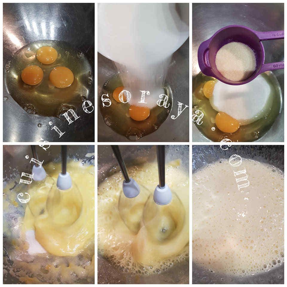 Moelleux à la poire
