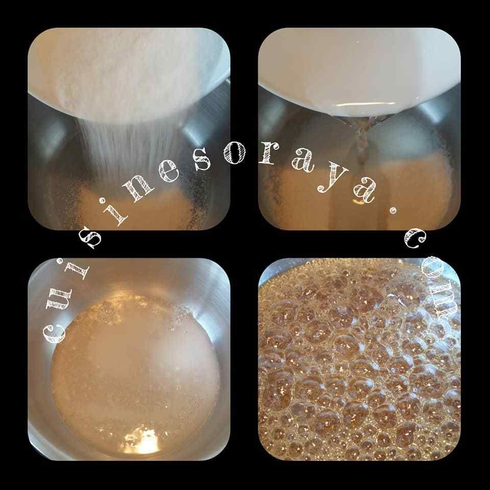 Flan caramel lait concentré et noix de coco