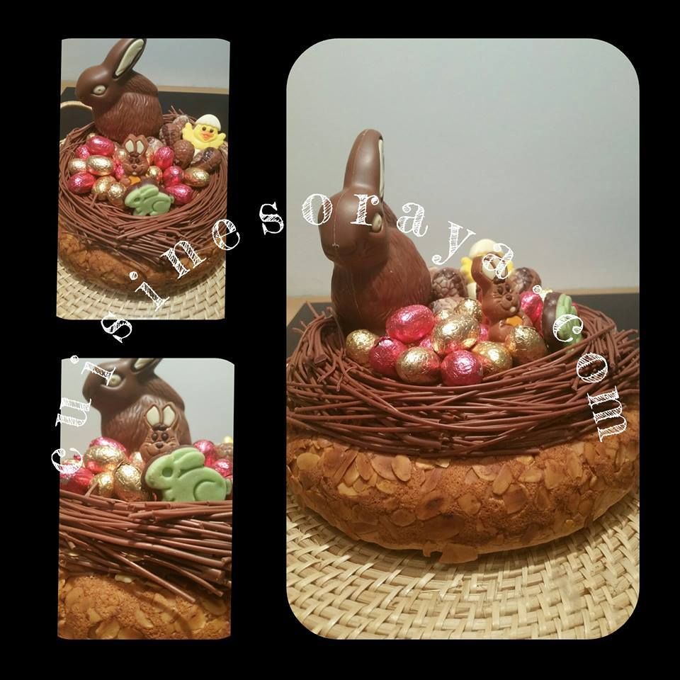 Gâteau Nid sans beurre