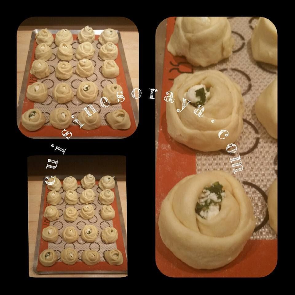 Petit pain au fromage - Pogça