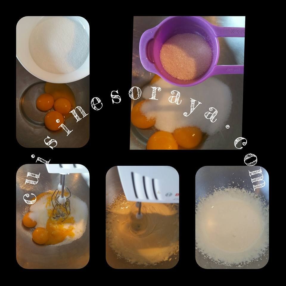 Gâteau Nid sans beurre