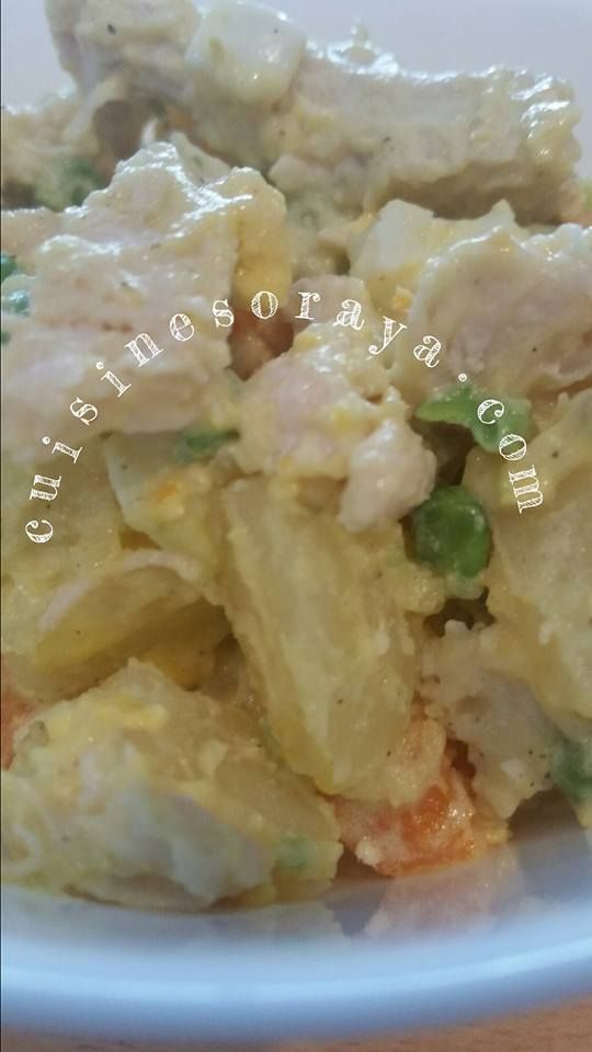 Salade russe ou Salade Olivier