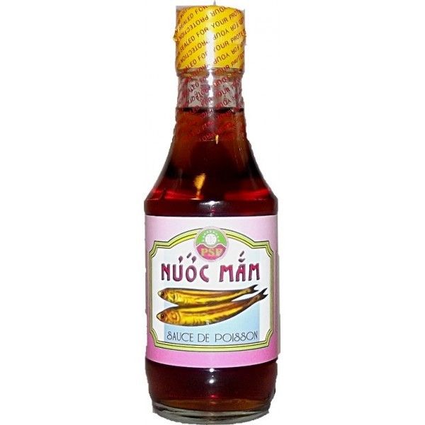 Sauce de poisson en vente dans les grandes surfaces ou les magasins asiatique