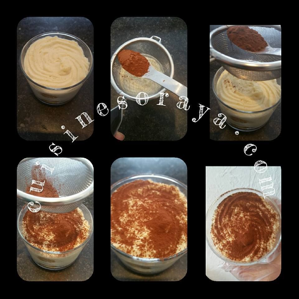 Tiramisu traditionnel (sans alcool)