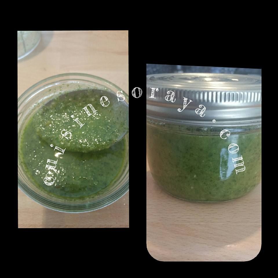 Sauce pesto alla genovese