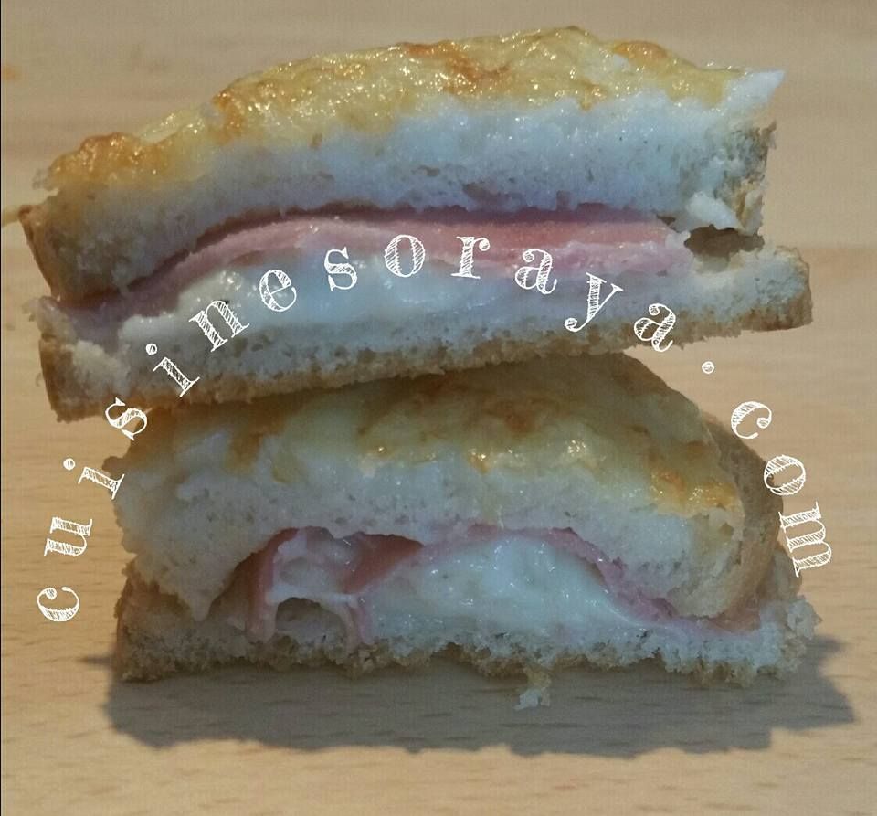 Mini croque monsieur