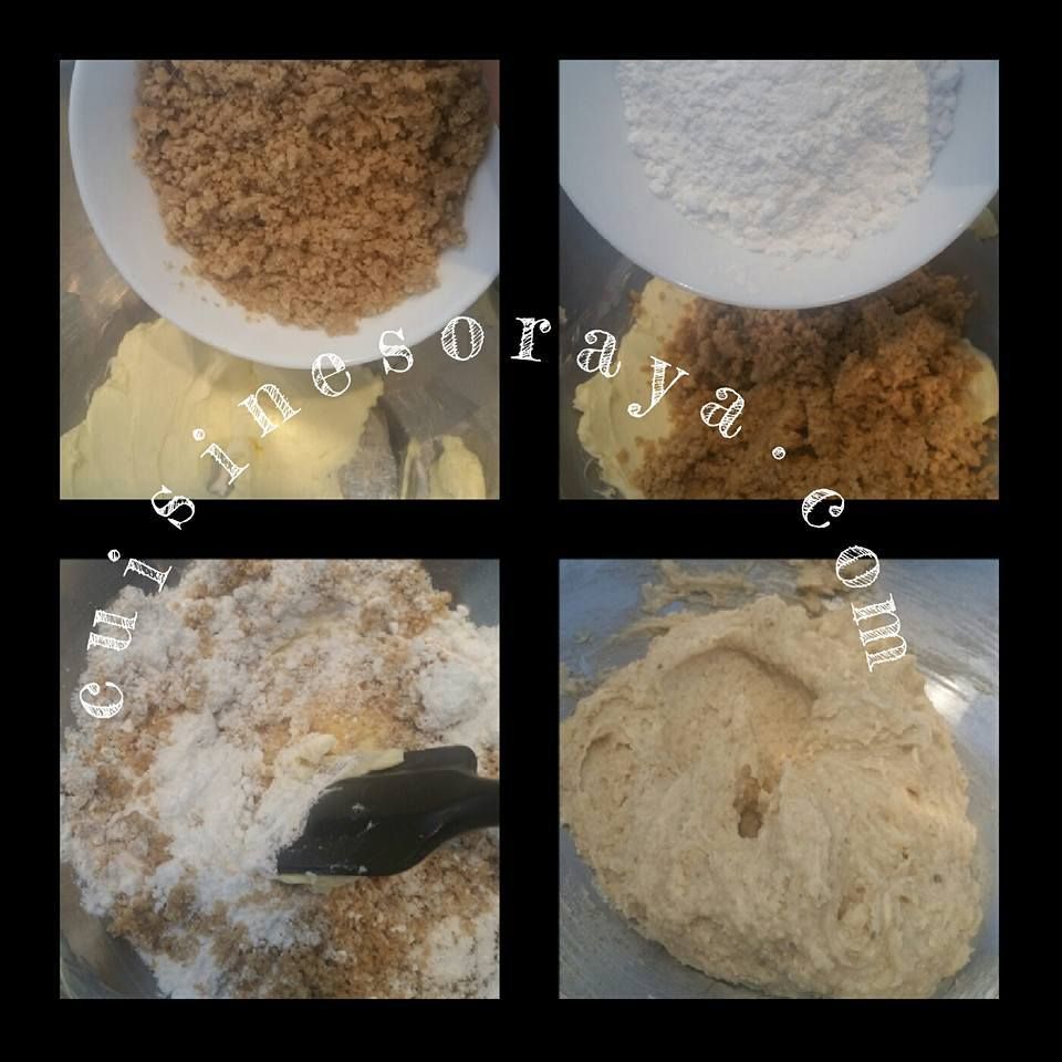 Gâteaux aux noix et chocolat