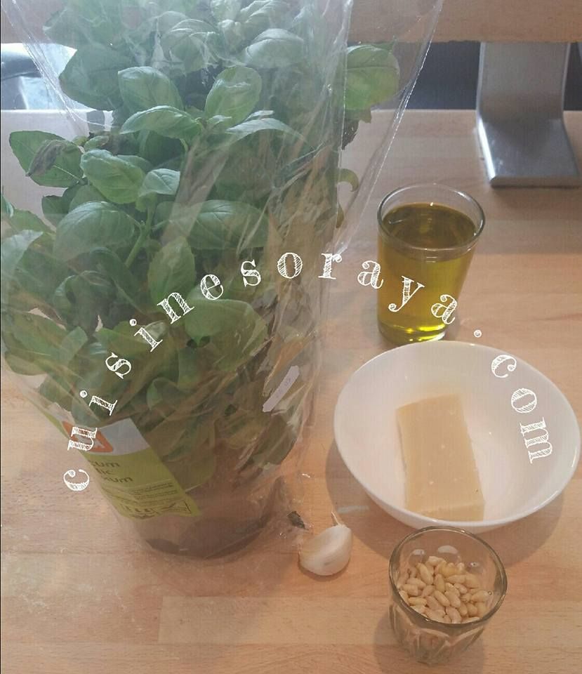 Sauce pesto alla genovese