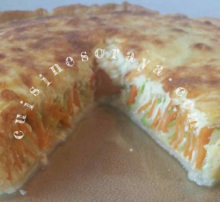 Quiche aux légumes
