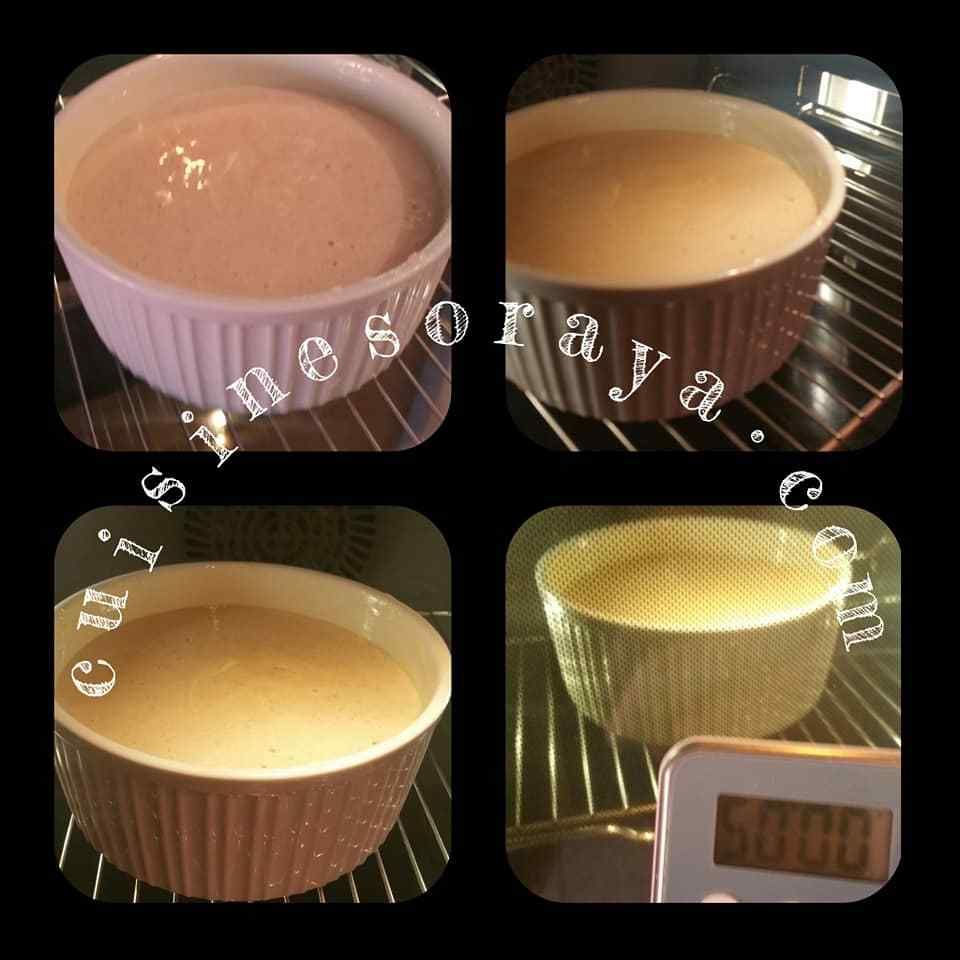 Gâteau aérien à la banane