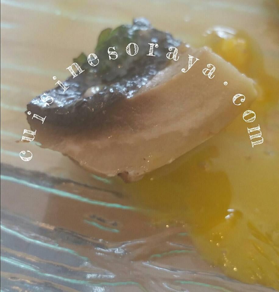 Champignon farci à l'oeuf