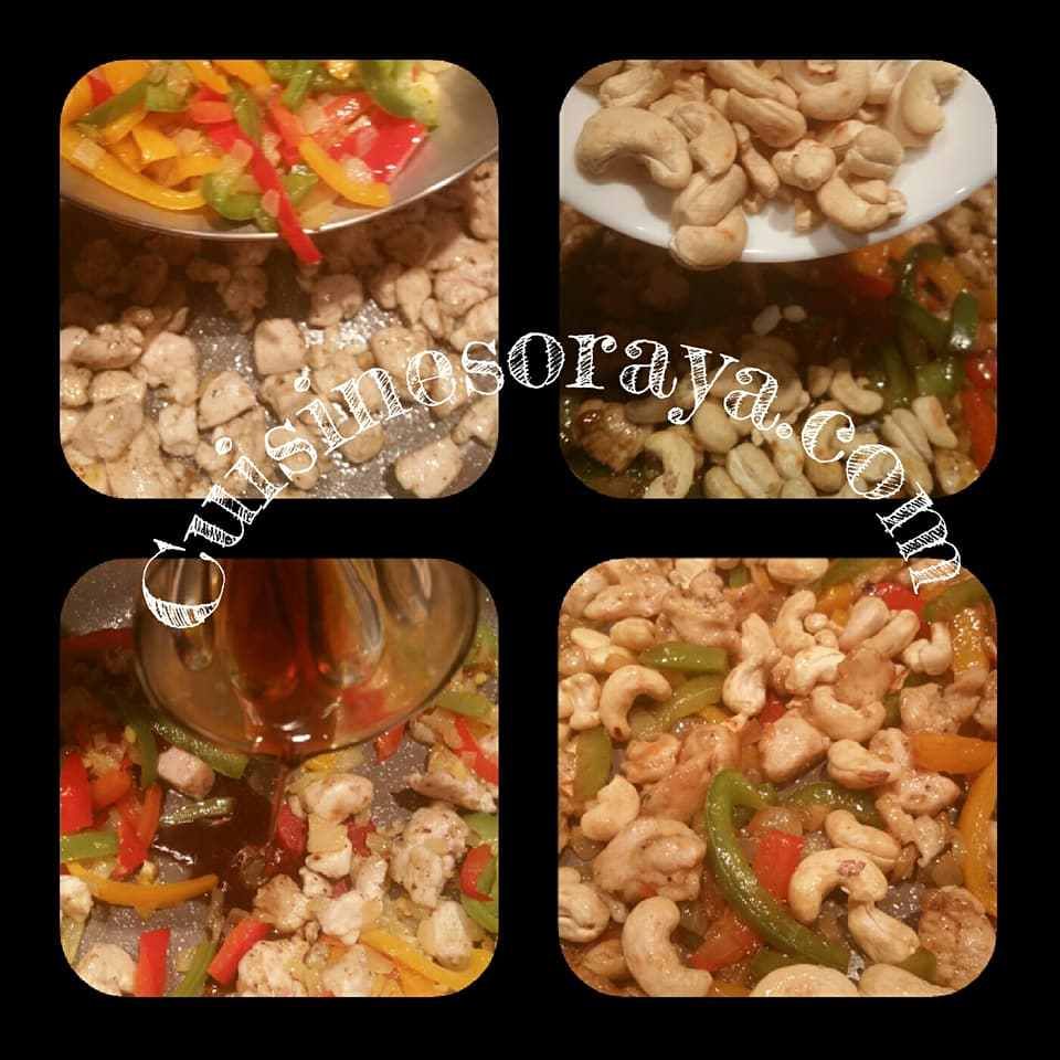 Poulet aux noix de cajou