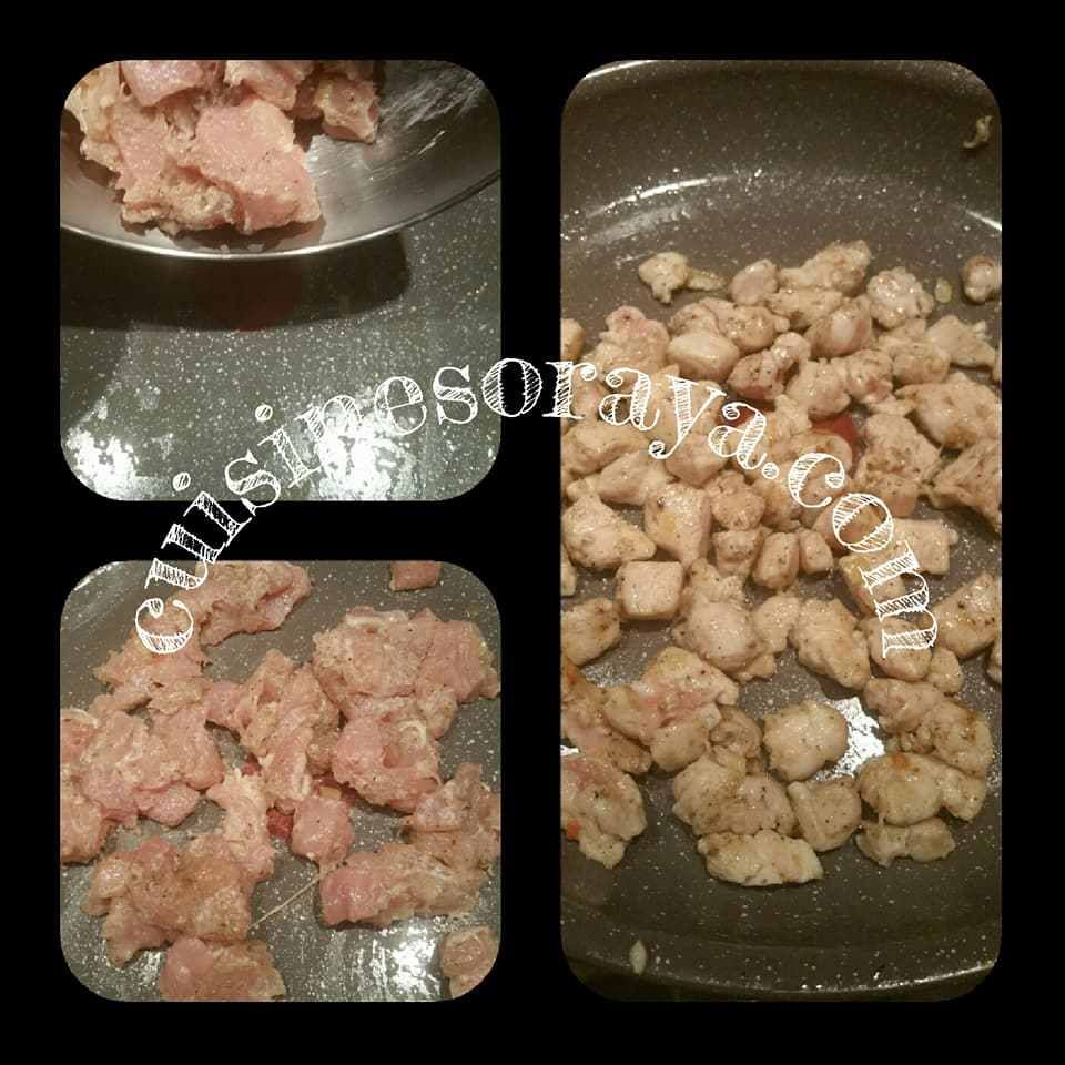 Poulet aux noix de cajou