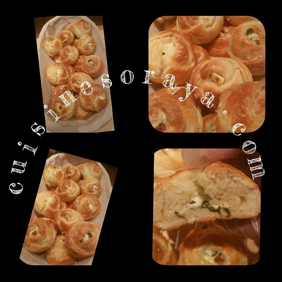 Petit pain au fromage - Pogça