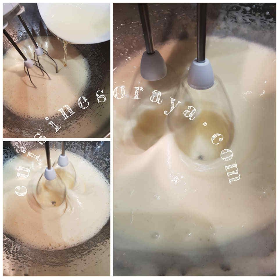 Moelleux à la poire