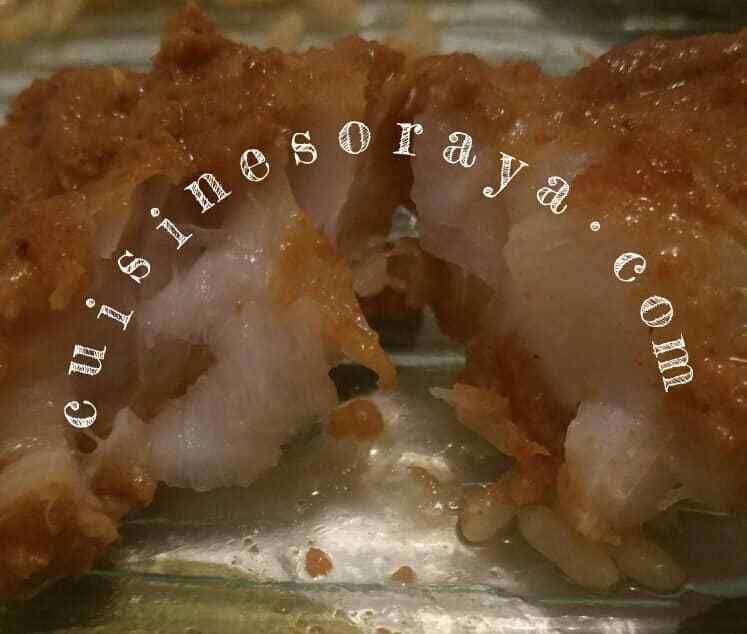 Filets de poissons à l'indienne