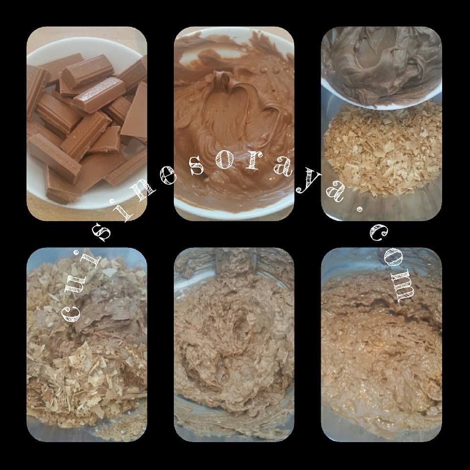 Mousse aux spéculoos sur craquant au praliné
