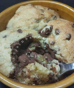 Cookies gourmands au cœur fondant