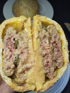 Burger Surprise au Cœur Fondant