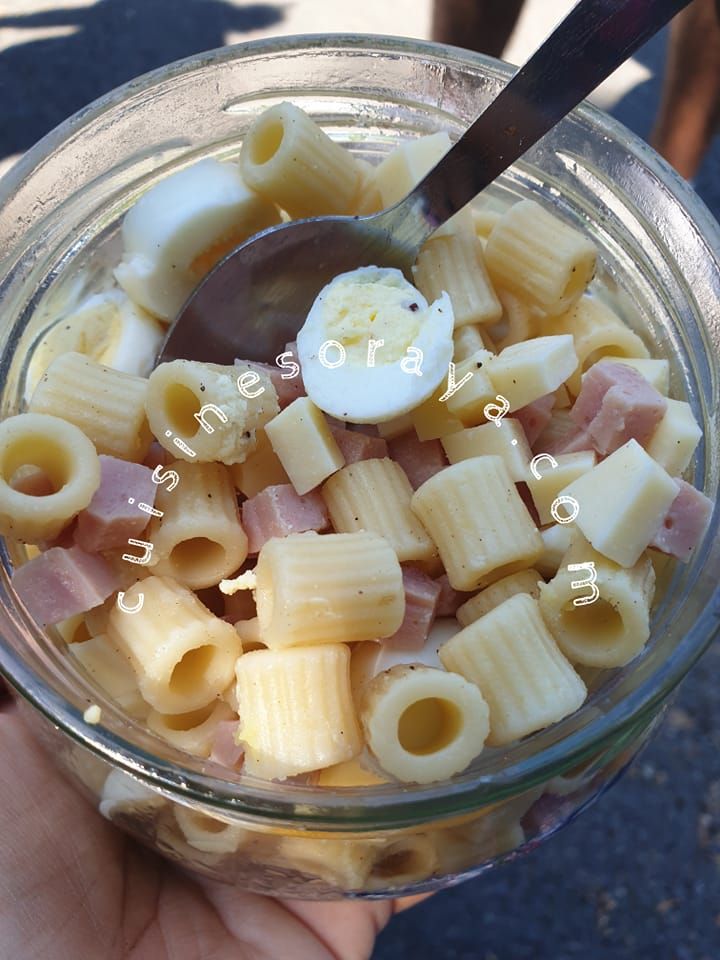 Salade de pâtes – Sans résidu