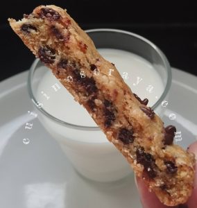 Cookies bâtonnets ultra moelleux