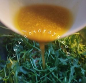 Sauce soja-moutarde