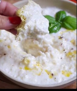 Stracciatella maison facile et économique