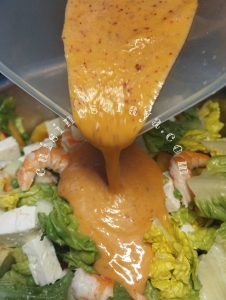 Sauce exotique pêche & gingembre