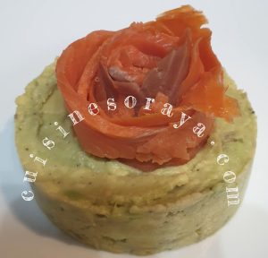 Tartare saumon fumé et avocat