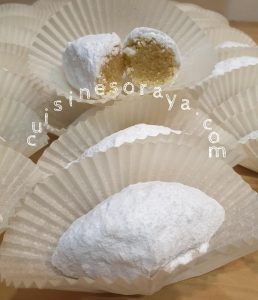 Makrout aux amandes / Makrout el louz