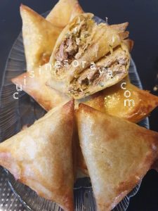 samoussa thon/courgette