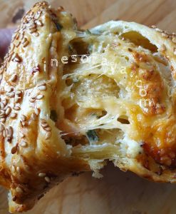 Feuilletés fromage frais et saumon fumé