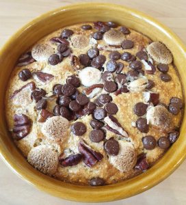 Fon&rsquo;pécan aux 2 chocolats