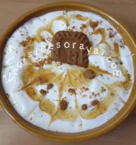 Fon&rsquo;spéculoos au caramel beurre salé