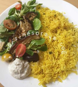 Riz basmati à l&rsquo;orientale