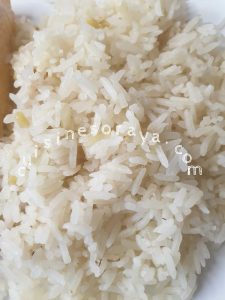 Riz thaï à l&rsquo;asiatique