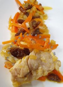 Poisson à l&rsquo;orange