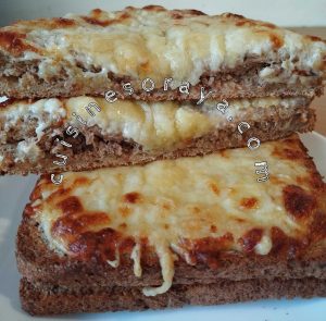 Croque au thon express