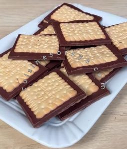 Biscuits au chocolat